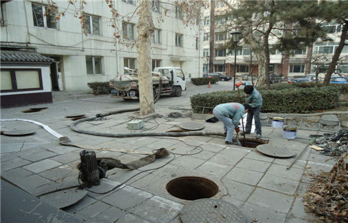 青松路街道清理化粪池,管道清洗,污水池清掏