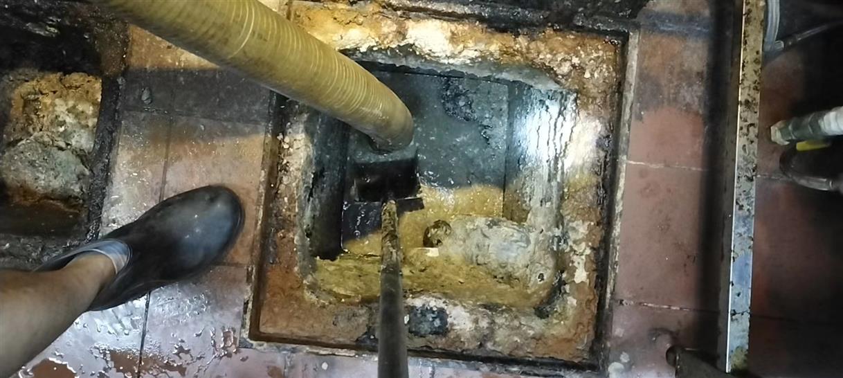 青松路街道化油池清理-污水池清掏