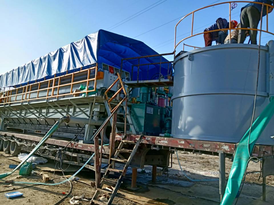 青松路街道污水池淤泥处理-河道清淤-炜誉市政