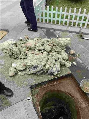 青松路街道清掏隔油池-管道清洗
