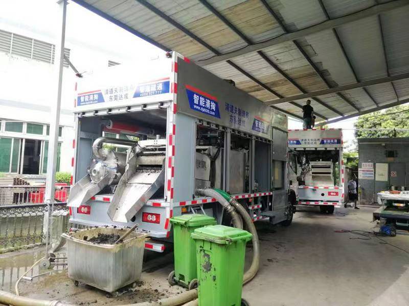 青松路街道管道清淤中清洗步骤有哪些